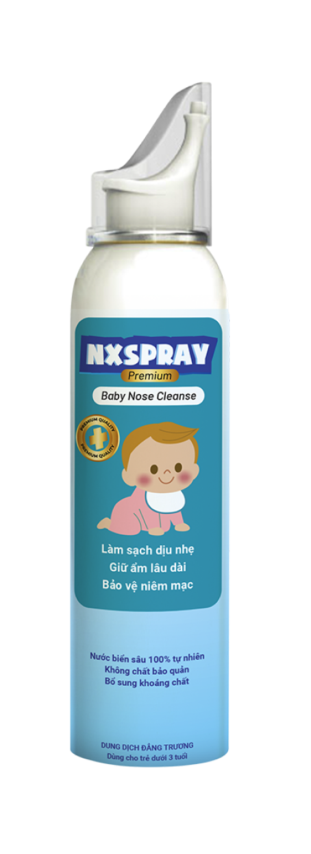 Baby Nose Cleanse